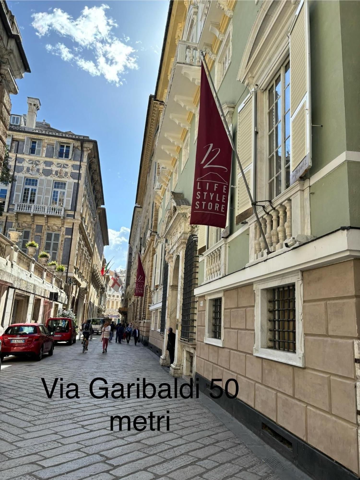 San Lorenzo Apartment Genova Esterno foto