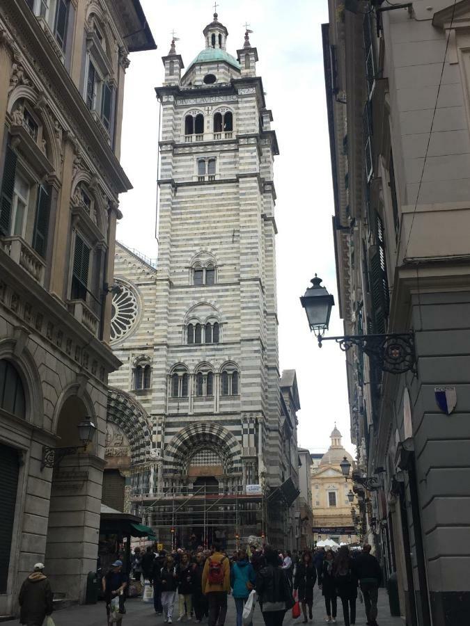 San Lorenzo Apartment Genova Esterno foto
